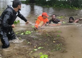 इंद्रायणीत उतरलेला वारकरी गेला वाहून