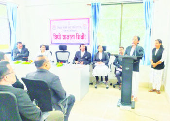 अलिबागमध्ये विधी साक्षरता शिबीर