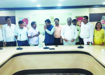 कास्टट्राईब कर्मचारी संघटनेची सभा