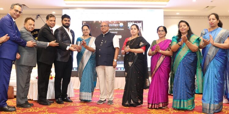 लायन्स क्लबच्या अध्यक्षपदी प्रदीप नाईक