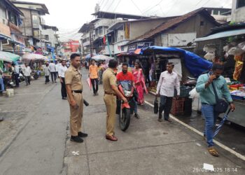 वाहतूक पोलिसांकडून धडक कारवाई