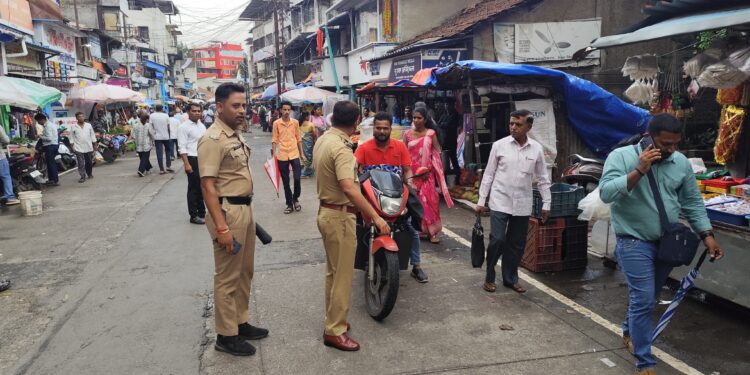 वाहतूक पोलिसांकडून धडक कारवाई