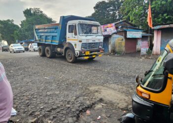 मोहोपाडा प्रवेशद्वारावरचा जीवघेणा उतार