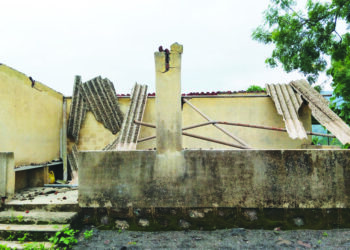 वावंढळ परीसरात पावसाचा हाहाकार