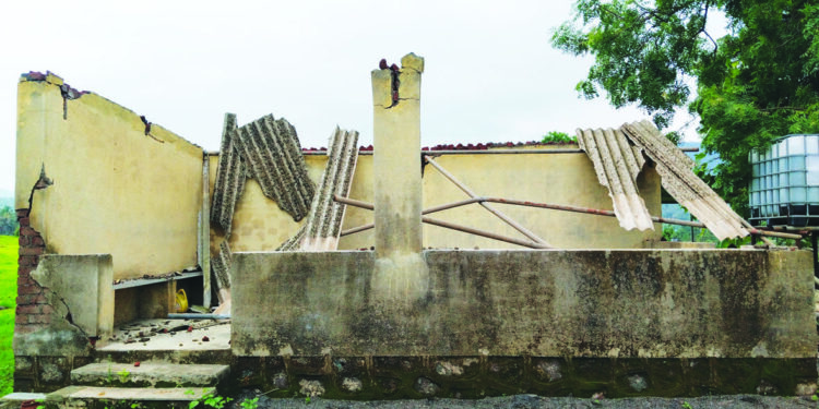 वावंढळ परीसरात पावसाचा हाहाकार