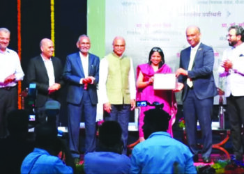 सपना कोरडे यांना डॉक्टरेट पदवी प्रदान