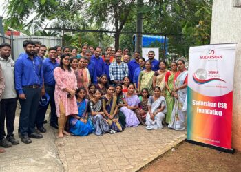 सुदर्शन केमिकलचा उल्लेखनीय प्रयत्न