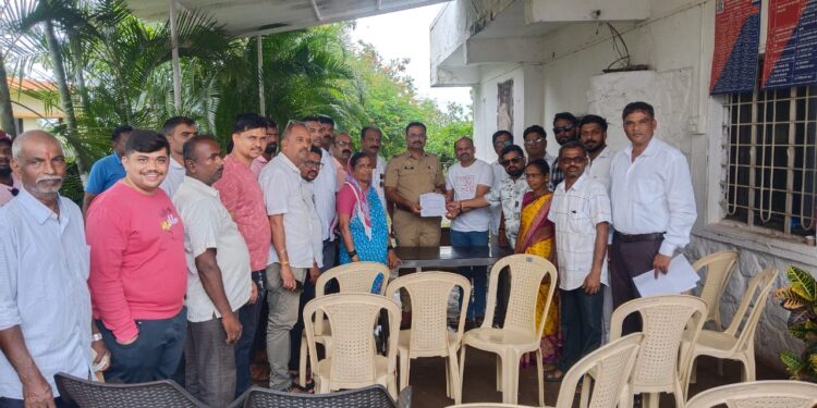 तळा शहरात गुरे चोरणारी टोळी पुन्हा सक्रिय