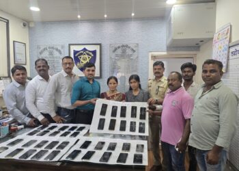 तळोज्यात आठ लाखांचा मुद्देमाल परत