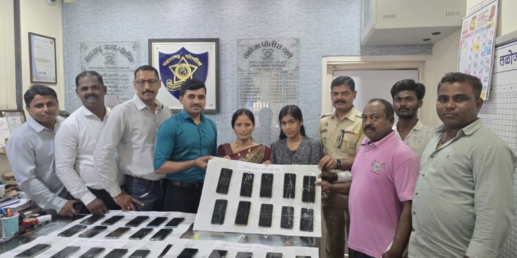 तळोज्यात आठ लाखांचा मुद्देमाल परत