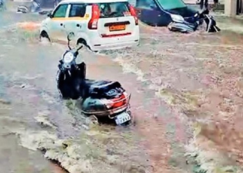 नालेसफाईच्या ढोंगी कामांची उघडझाप