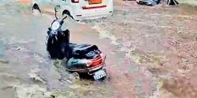 नालेसफाईच्या ढोंगी कामांची उघडझाप