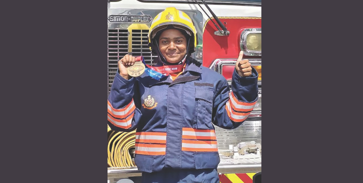 पनवेलच्या शुभांगीचा अमेरिकेत डंका