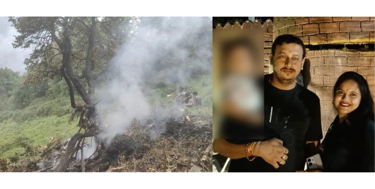 केदारनाथमधील हेलिकॉप्टर अपघातात सात जणांचा मृत्यू