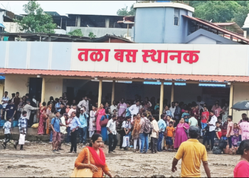 तळा बसस्थानकाचा दुर्लक्षित कारभार