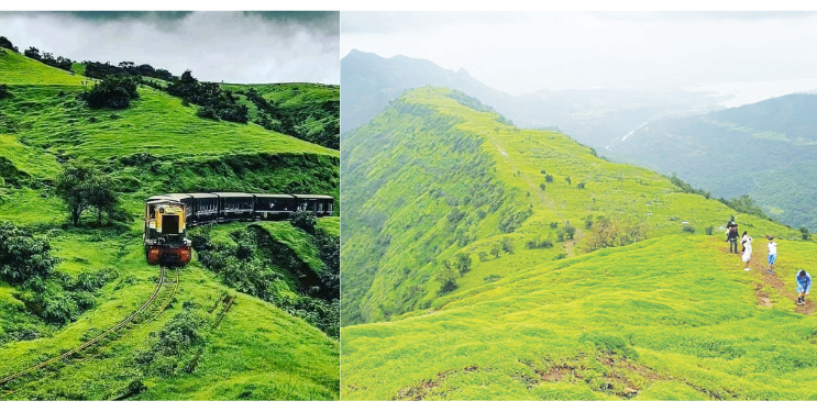 वर्षा सहलीसाठी माथेरानला पसंती