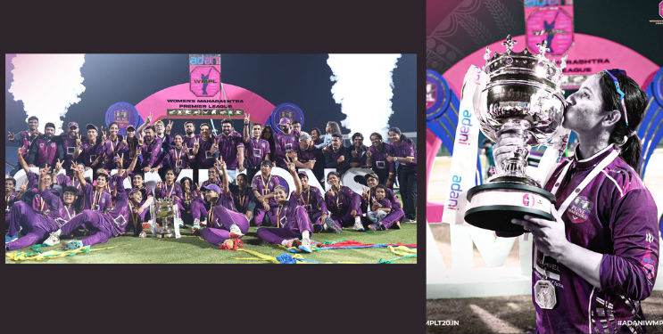 अदानी महिला महाराष्ट्र प्रीमियर लीगमध्ये पुणे वॉरियर्सला विजेतेपद