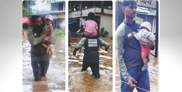 रोह्यातील तरुणांची जिगरबाज कामगिरी