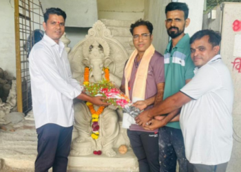 कुणाल पाटील यांचा सत्कार