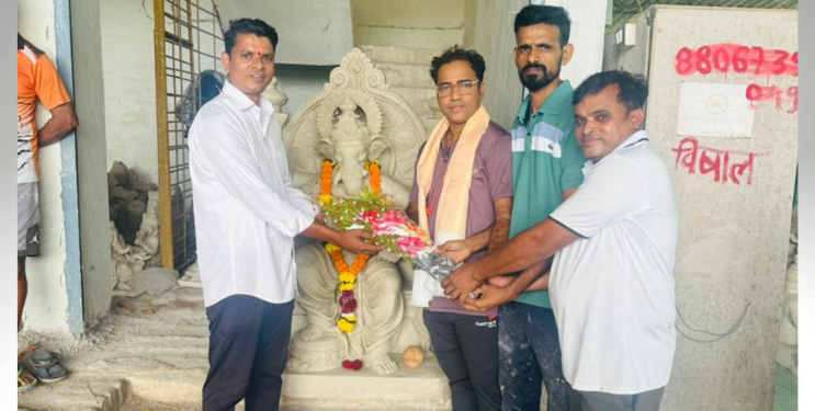 कुणाल पाटील यांचा सत्कार