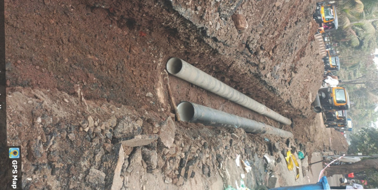 निकृष्ट दर्जाच्या कामाबाबत निवेदन