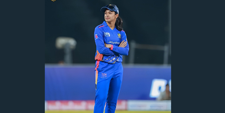 स्मृती मानधनाची खिलाडूवृत्ती