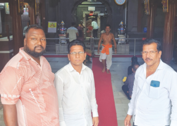 पीओपीवरील बंदी उठताच मूर्तिकार बल्लाळेश्वरांच्या भेटीला