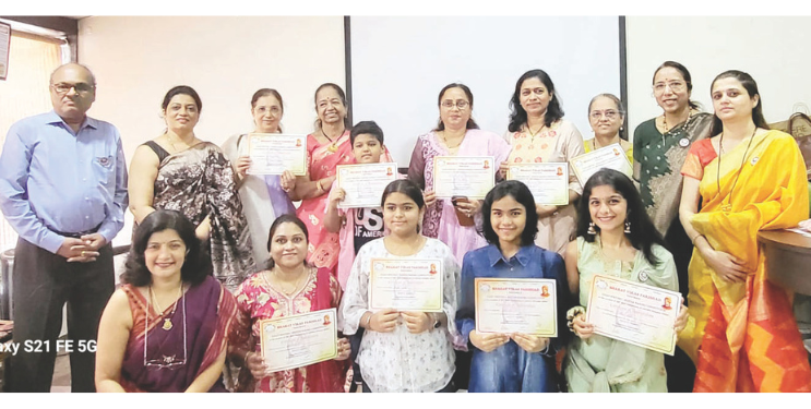 महिला सक्षमीकरण उपक्रमाचा प्रारंभ