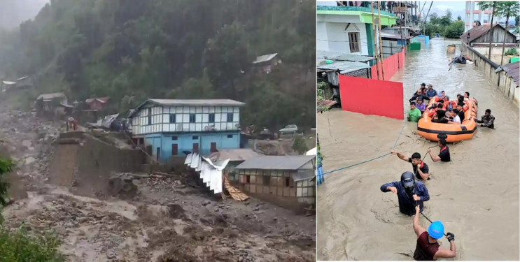 ईशान्येत पावसाचा हाहाकार; भूस्खलन आणि पुरात 26 जणांचा मृत्यू