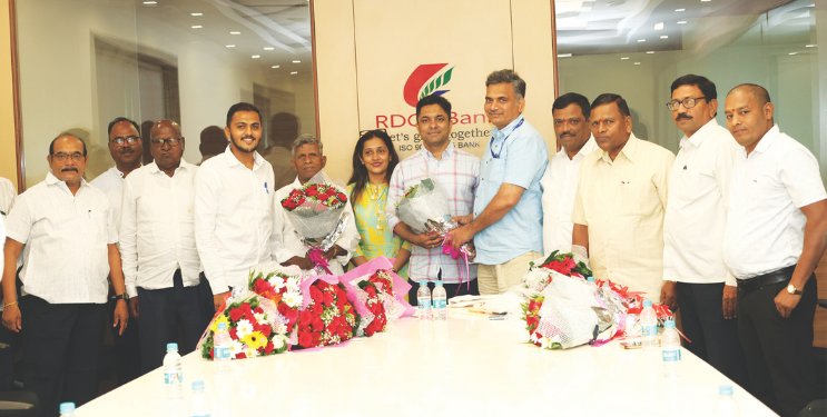 रायगड जिल्हा विविध कार्यकारी सहकारी संस्थेच्या अध्यक्षपदी निनाद पाटील