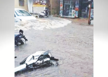 उरणला पावसाने झोडपले