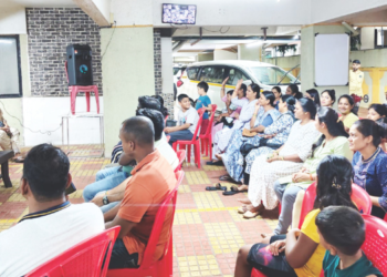 करंजाडेत सायबर गुन्हेगारीबाबत मार्गदर्शन