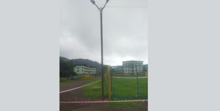 दुर्दैवी घटना! जिंदाल कॉलनीच्या आवारात शॉक लागून मुलाचा मृत्यू 