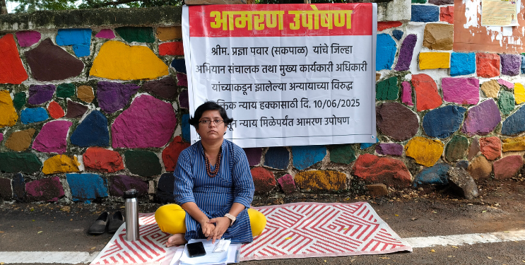 वरिष्ठ अधिकाऱ्यांचा मनमानी कारभार