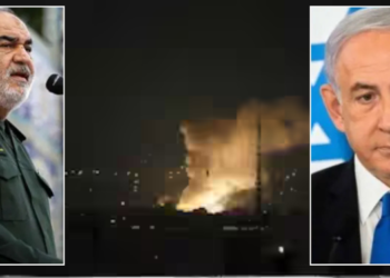 इस्रायलचा इराणच्या अणु-लष्करी स्थळांवर मोठा हल्ला