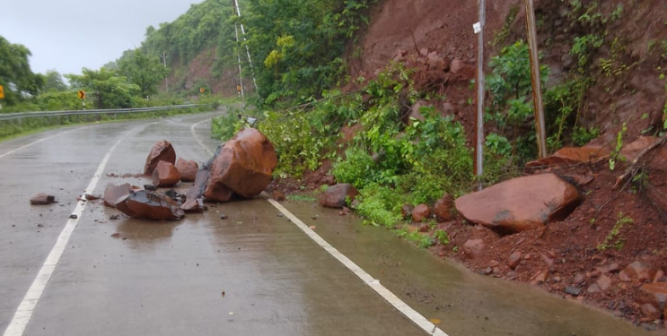 दिघी – वेळास मार्गावर पावसाळ्यात दरडींचा धोका?