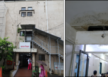 जिल्हा रुग्णालयाची सुरक्षा वाऱ्यावर