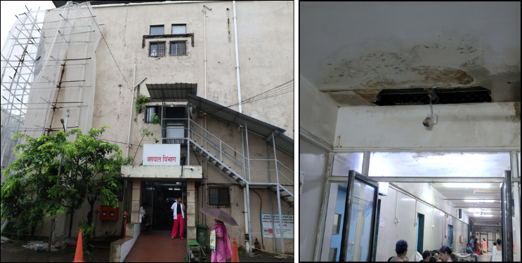 जिल्हा रुग्णालयाची सुरक्षा वाऱ्यावर