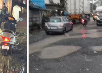 उरण तालुक्यातील रस्त्यांची दुरवस्था