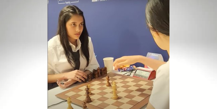 दिव्या देशमुखचे बुद्धिबळ स्पर्धेत यश