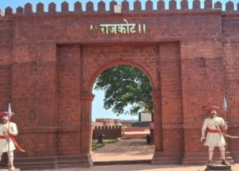 राजकोट किल्ला पुन्हा पर्यटनासाठी बंद