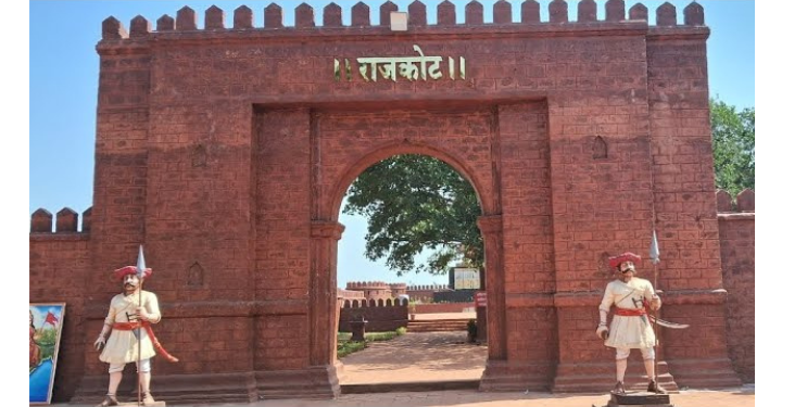 राजकोट किल्ला पुन्हा पर्यटनासाठी बंद