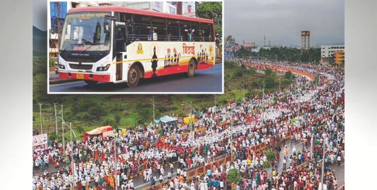 पंढरपूरसाठी रायगडची एसटी सज्ज