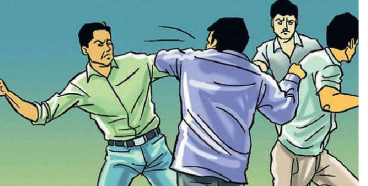 पूर्व वैमनस्यातून बेदम मारहाण