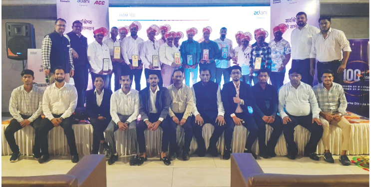 अदानी सिमेंट ग्रुपची अलिबागमध्ये कार्यशाळा