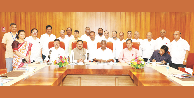 जयंत पाटील यांनी दिली सहकाराला आधुनिक दिशा: मंत्री बाबासाहेब पाटील