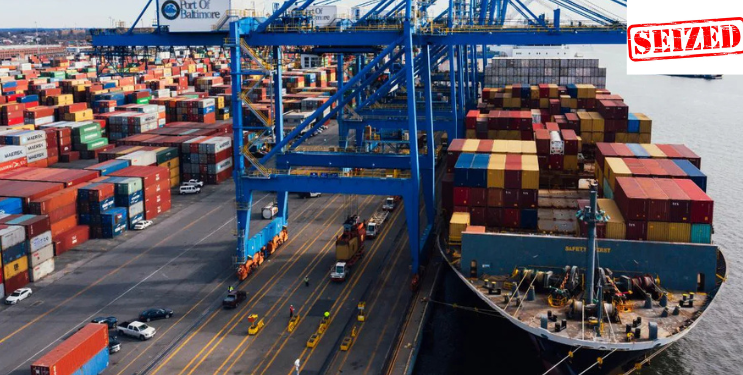 जेएनपीए बंदरात पाकिस्तानातून आलेला कोट्यवधींचा माल जप्त