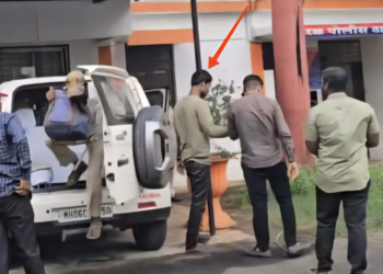 नेरळमधील अट्टल चोर गौतम माने यास अटक