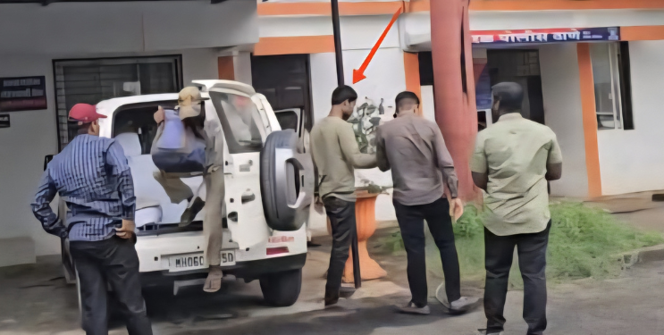 नेरळमधील अट्टल चोर गौतम माने यास अटक