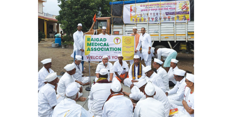 वारीतील वारकऱ्यांसाठी मोफत तपासणी